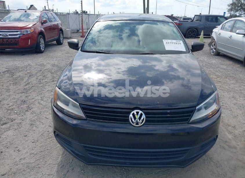 Photo 12 of 2012 Volkswagen Jetta 2.0L S (VIN 3VW2K7AJ1CM315813)