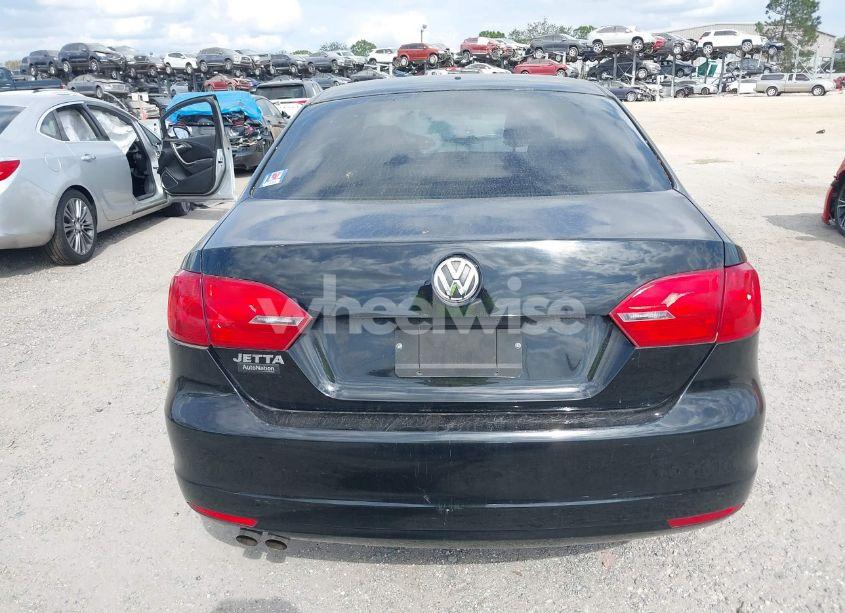 Photo 16 of 2012 Volkswagen Jetta 2.0L S (VIN 3VW2K7AJ1CM315813)