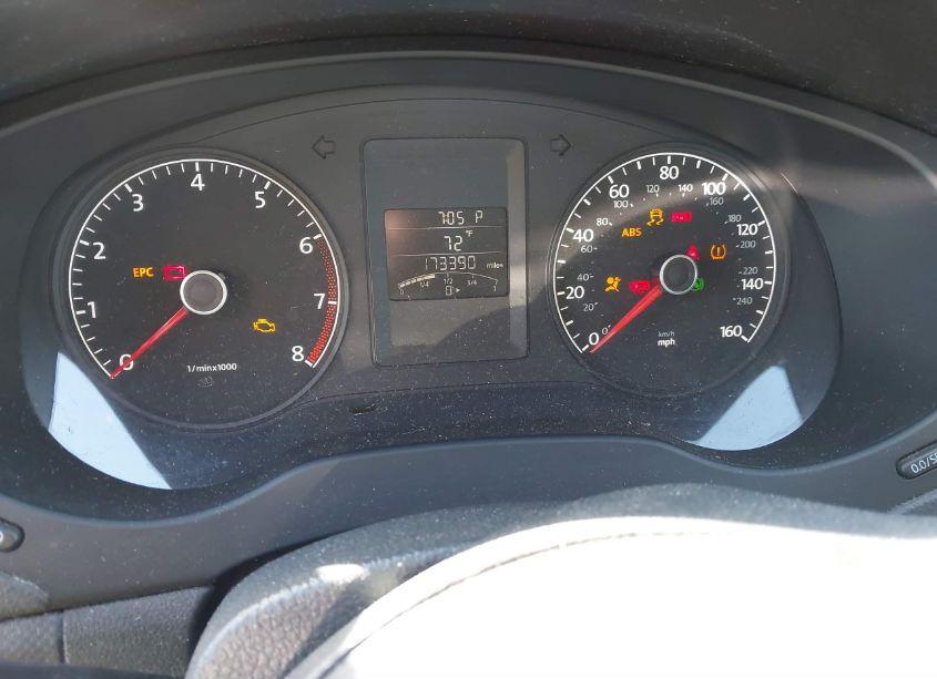 Photo 7 of 2012 Volkswagen Jetta 2.0L S (VIN 3VW2K7AJ1CM334703)