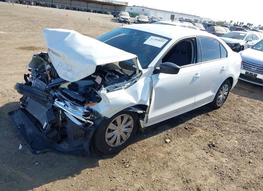 Photo 2 of 2012 Volkswagen Jetta 2.0L S (VIN 3VW2K7AJ1CM405379)