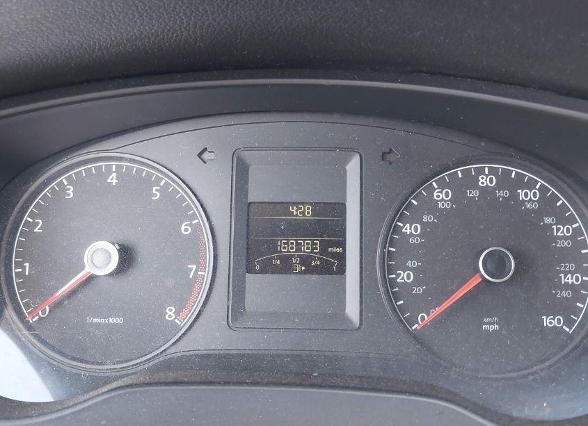 Photo 7 of 2012 Volkswagen Jetta 2.0L S (VIN 3VW2K7AJ1CM405379)