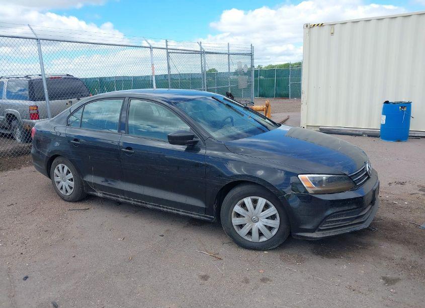2015 Volkswagen Jetta 2.0L S (VIN 3VW2K7AJ1FM293509) main photo