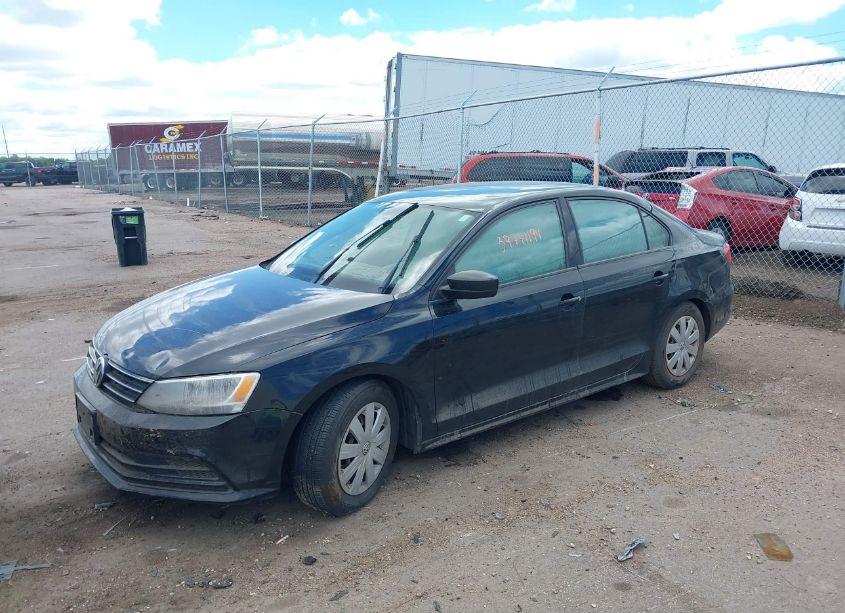 Photo 2 of 2015 Volkswagen Jetta 2.0L S (VIN 3VW2K7AJ1FM293509)