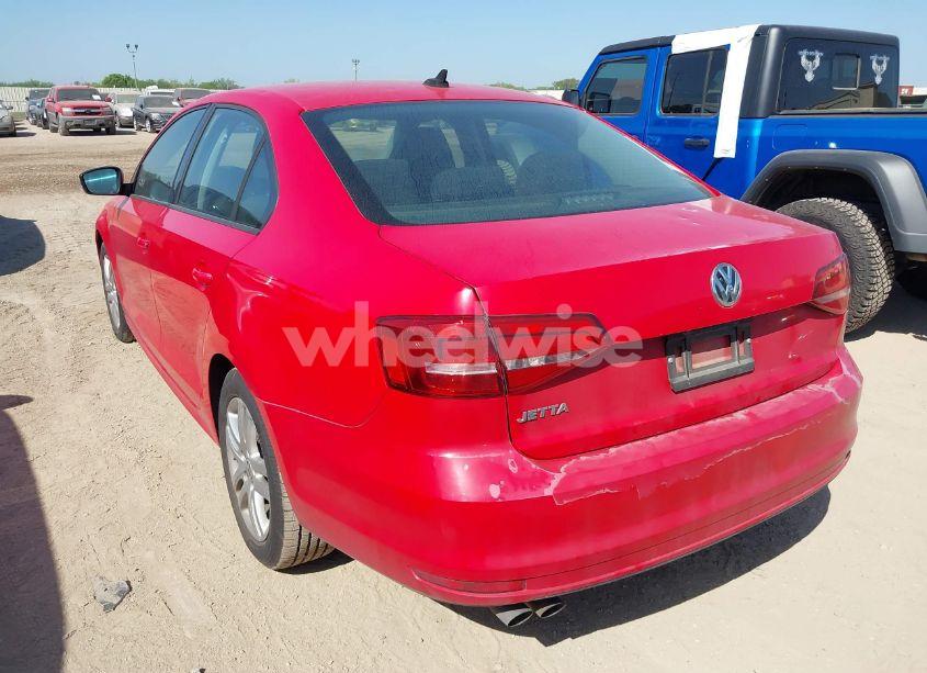 Photo 3 of 2015 Volkswagen Jetta 2.0L S (VIN 3VW2K7AJ1FM352638)