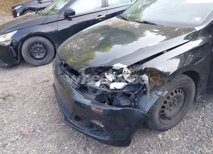 Photo 6 of 2012 Volkswagen Jetta 2.0L S (VIN 3VW2K7AJ2CM358072)