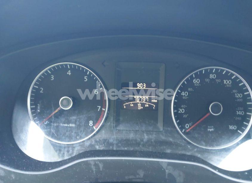 Photo 7 of 2012 Volkswagen Jetta 2.0L S (VIN 3VW2K7AJ2CM358072)