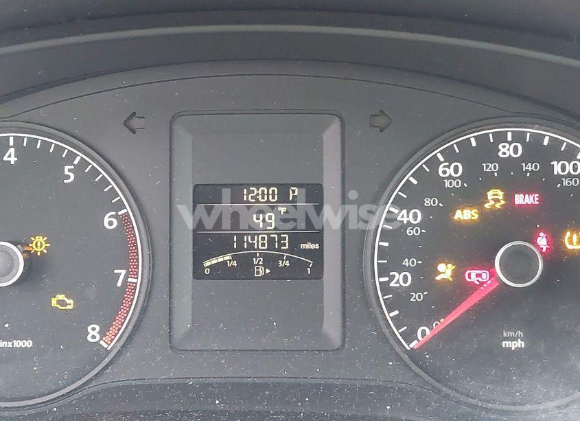 Photo 7 of 2012 Volkswagen Jetta 2.0L S (VIN 3VW2K7AJ2CM392383)