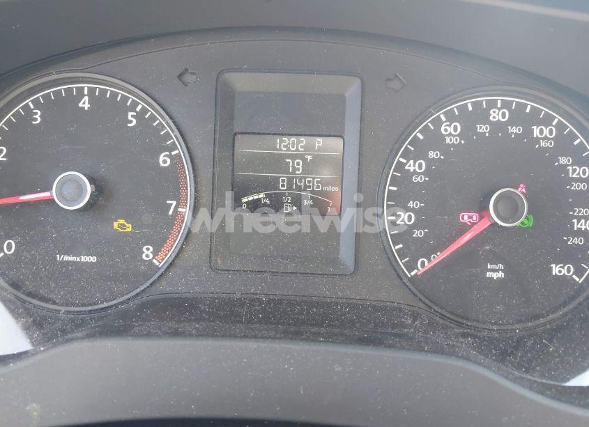 Photo 7 of 2014 Volkswagen Jetta 2.0L S (VIN 3VW2K7AJ2EM219630)