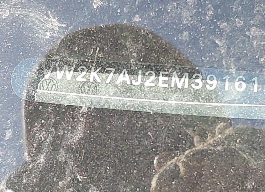 Photo 12 of 2014 Volkswagen Jetta 2.0L S (VIN 3VW2K7AJ2EM391611)