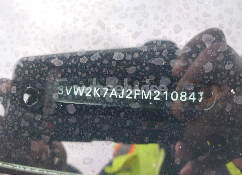 Photo 9 of 2015 Volkswagen Jetta 2.0L S (VIN 3VW2K7AJ2FM210847)