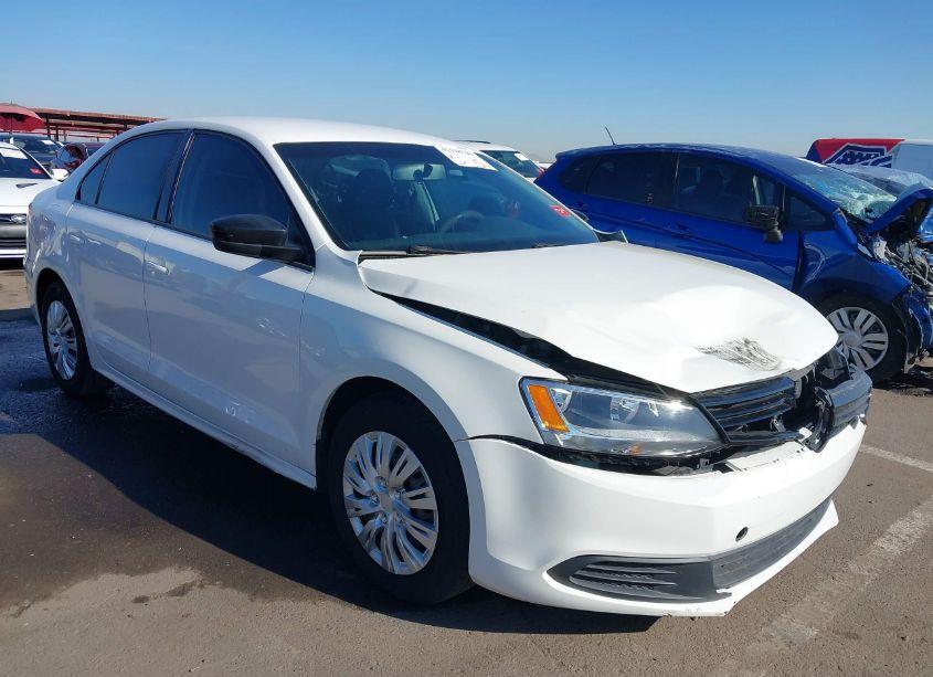 2012 Volkswagen Jetta 2.0L S (VIN 3VW2K7AJ3CM355391) main photo