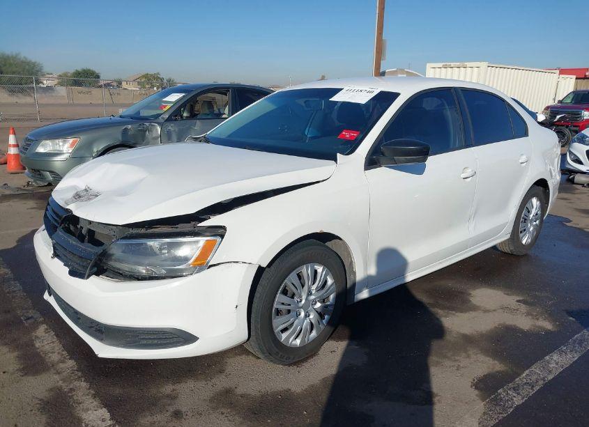 Photo 2 of 2012 Volkswagen Jetta 2.0L S (VIN 3VW2K7AJ3CM355391)