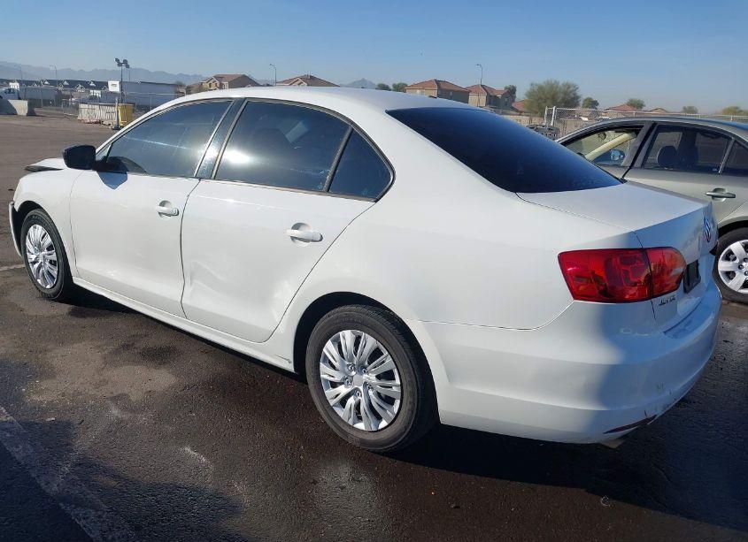 Photo 3 of 2012 Volkswagen Jetta 2.0L S (VIN 3VW2K7AJ3CM355391)