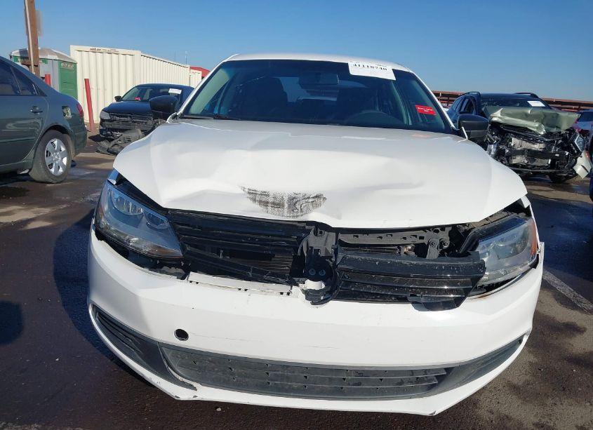 Photo 6 of 2012 Volkswagen Jetta 2.0L S (VIN 3VW2K7AJ3CM355391)