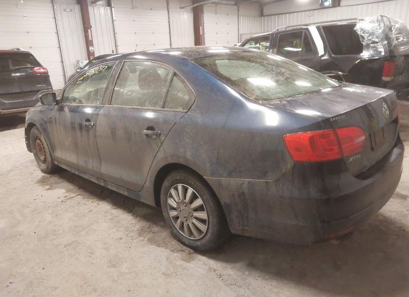 Photo 3 of 2012 Volkswagen Jetta 2.0L S (VIN 3VW2K7AJ3CM464742)