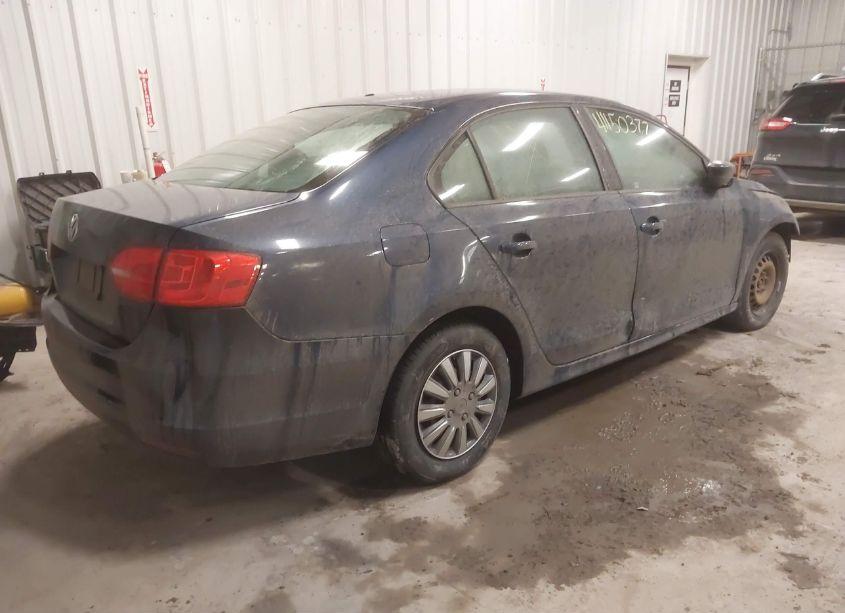 Photo 4 of 2012 Volkswagen Jetta 2.0L S (VIN 3VW2K7AJ3CM464742)