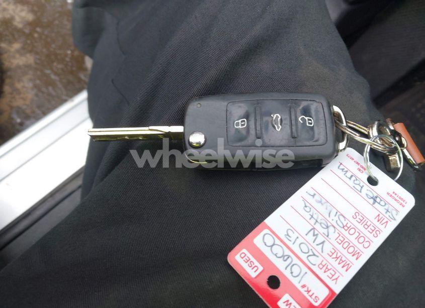 Photo 11 of 2013 Volkswagen Jetta 2.0L S (VIN 3VW2K7AJ3DM212510)