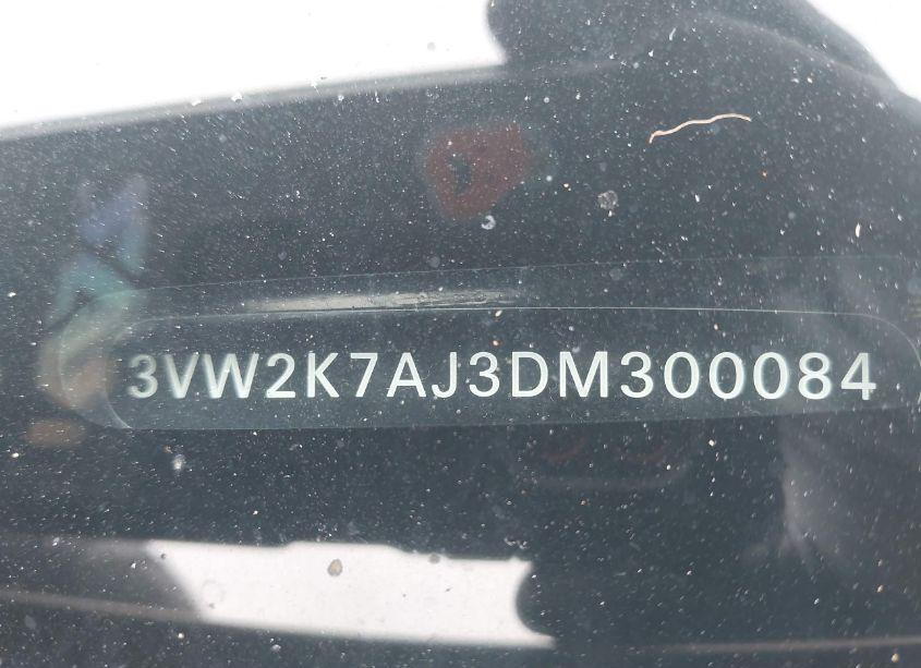 Photo 9 of 2013 Volkswagen Jetta 2.0L S (VIN 3VW2K7AJ3DM300084)