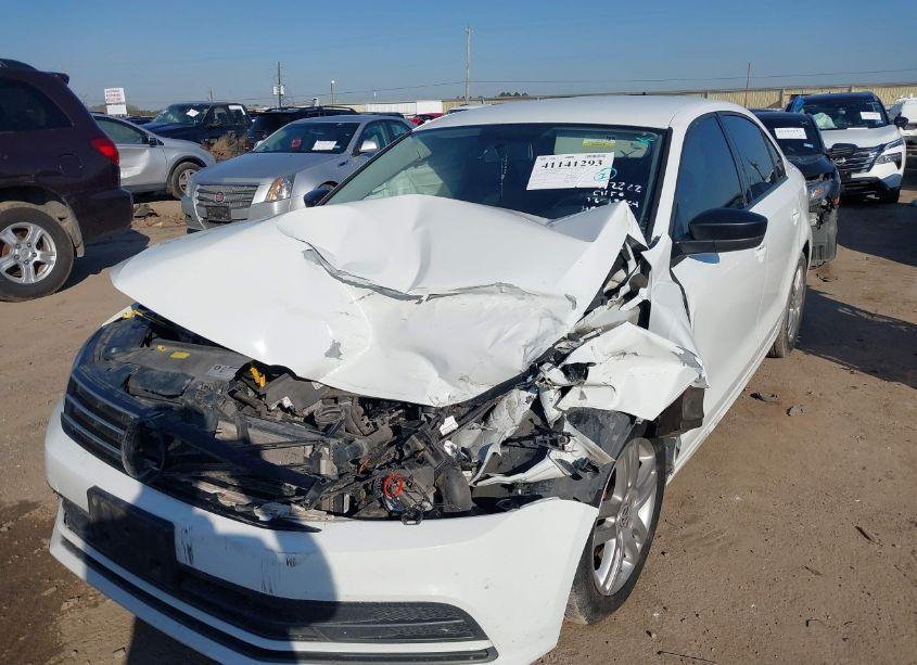 Photo 2 of 2015 Volkswagen Jetta 2.0L S (VIN 3VW2K7AJ3FM228189)