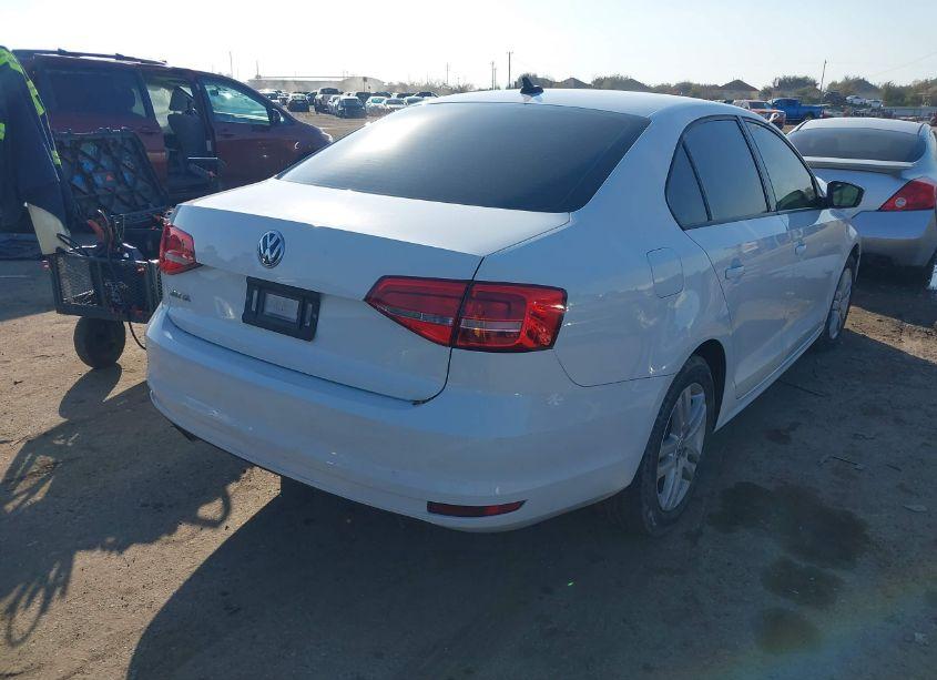 Photo 4 of 2015 Volkswagen Jetta 2.0L S (VIN 3VW2K7AJ3FM228189)