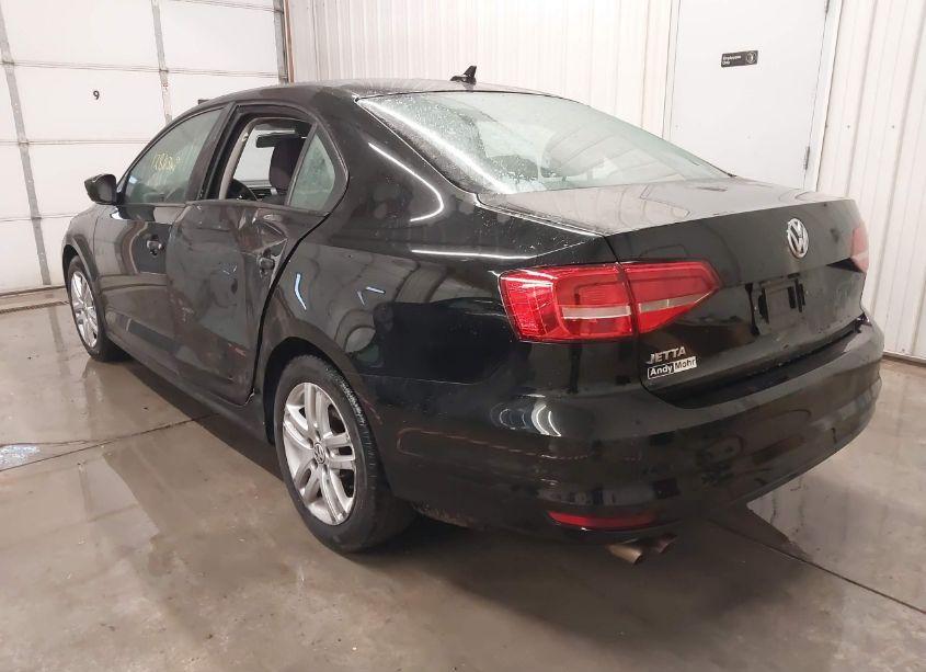 Photo 3 of 2015 Volkswagen Jetta 2.0L S (VIN 3VW2K7AJ3FM250001)
