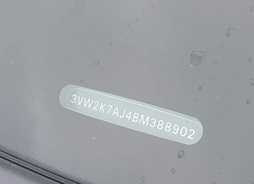 Photo 17 of 2011 Volkswagen Jetta 2.0L S (VIN 3VW2K7AJ4BM388902)