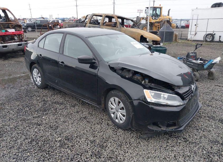 2012 Volkswagen Jetta 2.0L S (VIN 3VW2K7AJ4CM309956) main photo