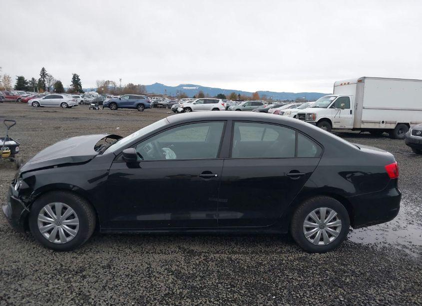 Photo 14 of 2012 Volkswagen Jetta 2.0L S (VIN 3VW2K7AJ4CM309956)