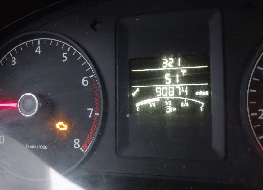 Photo 15 of 2012 Volkswagen Jetta 2.0L S (VIN 3VW2K7AJ4CM309956)