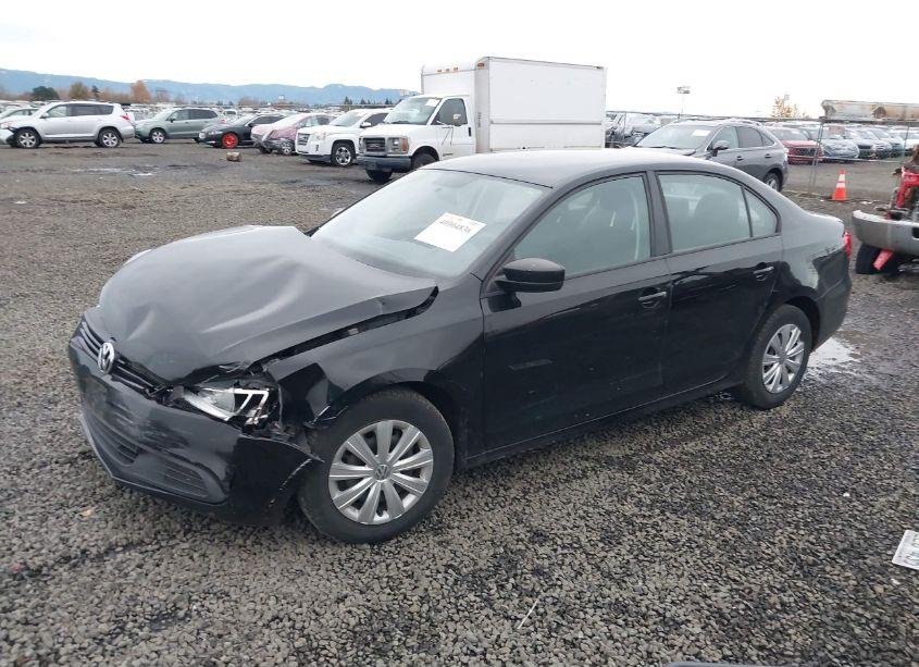 Photo 2 of 2012 Volkswagen Jetta 2.0L S (VIN 3VW2K7AJ4CM309956)