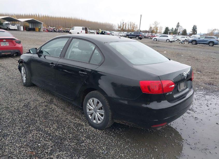 Photo 3 of 2012 Volkswagen Jetta 2.0L S (VIN 3VW2K7AJ4CM309956)