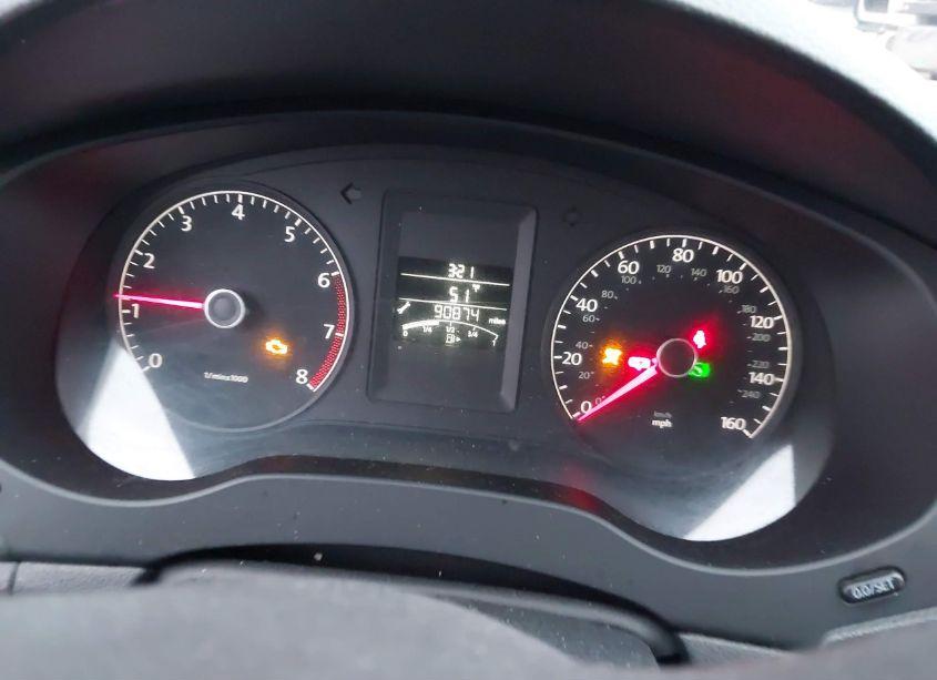 Photo 7 of 2012 Volkswagen Jetta 2.0L S (VIN 3VW2K7AJ4CM309956)