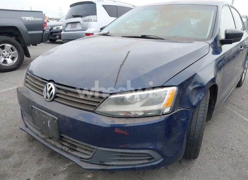 Photo 6 of 2012 Volkswagen Jetta 2.0L S (VIN 3VW2K7AJ4CM410723)