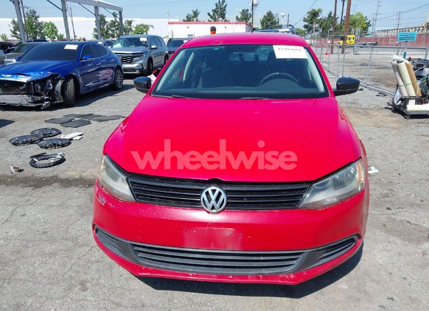 Photo 13 of 2012 Volkswagen Jetta 2.0L S (VIN 3VW2K7AJ4CM416389)