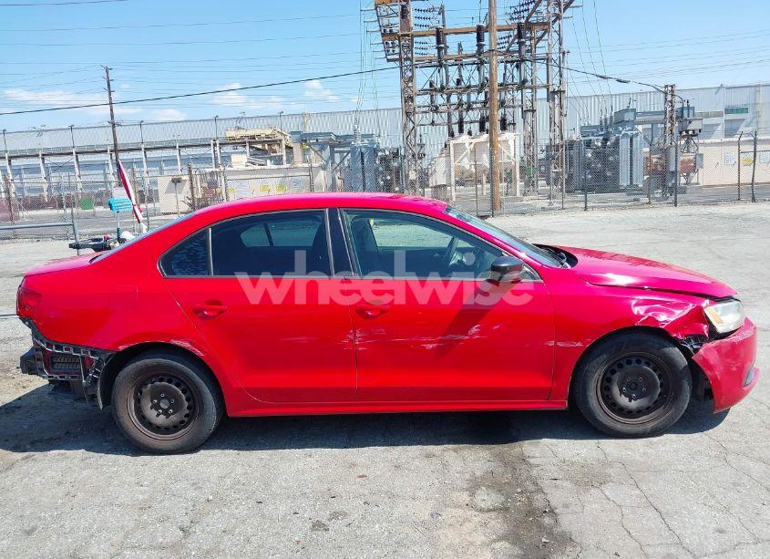 Photo 14 of 2012 Volkswagen Jetta 2.0L S (VIN 3VW2K7AJ4CM416389)