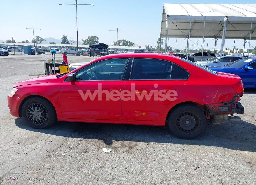 Photo 15 of 2012 Volkswagen Jetta 2.0L S (VIN 3VW2K7AJ4CM416389)