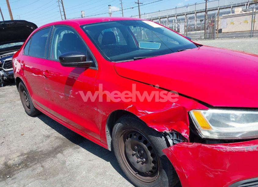 Photo 6 of 2012 Volkswagen Jetta 2.0L S (VIN 3VW2K7AJ4CM416389)