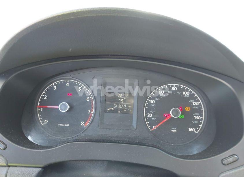 Photo 7 of 2012 Volkswagen Jetta 2.0L S (VIN 3VW2K7AJ4CM416389)