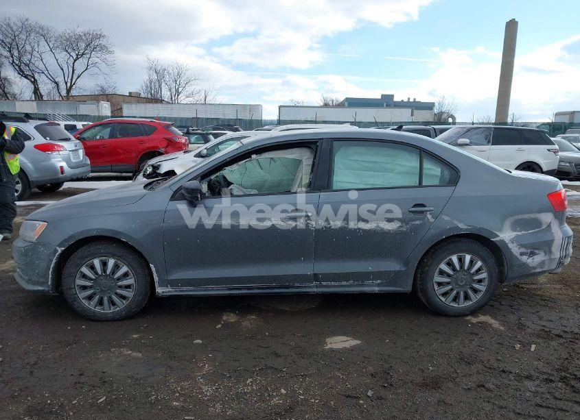 Photo 13 of 2015 Volkswagen Jetta 2.0L S (VIN 3VW2K7AJ4FM261136)