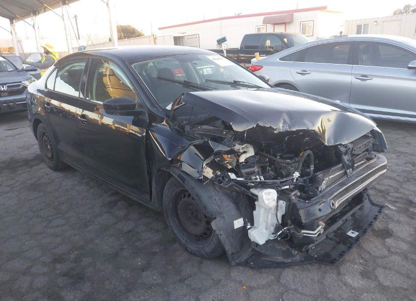 2015 Volkswagen Jetta 2.0L S (VIN 3VW2K7AJ4FM349216) main photo