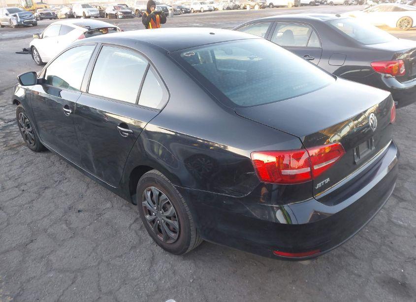 Photo 3 of 2015 Volkswagen Jetta 2.0L S (VIN 3VW2K7AJ4FM349216)