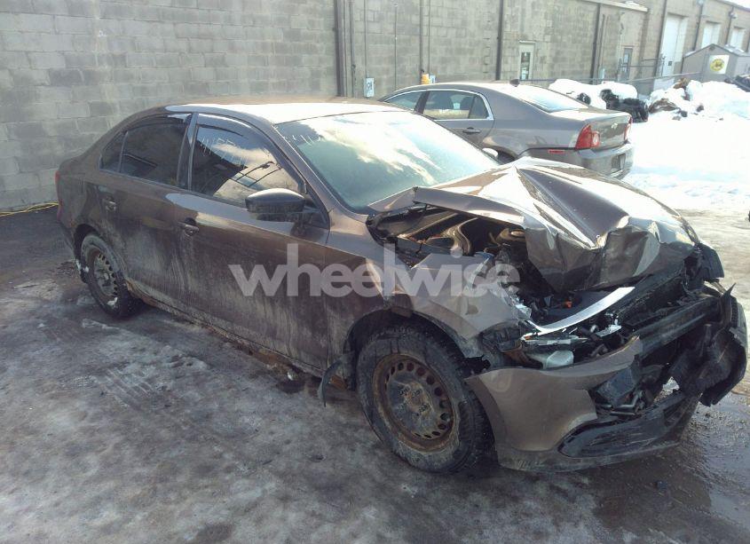 2012 Volkswagen Jetta 2.0L S (VIN 3VW2K7AJ5CM307665) main photo