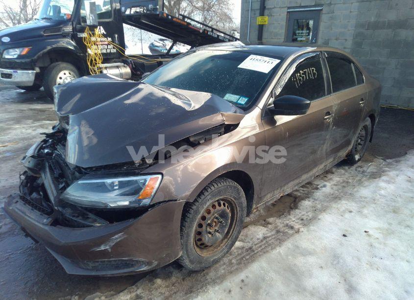 Photo 2 of 2012 Volkswagen Jetta 2.0L S (VIN 3VW2K7AJ5CM307665)