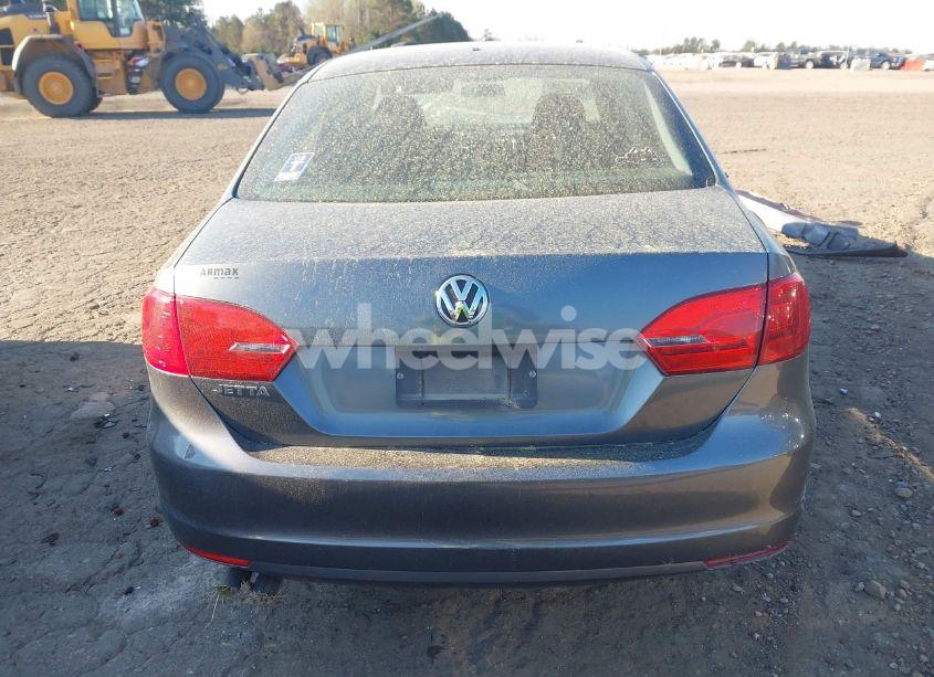 Photo 17 of 2012 Volkswagen Jetta 2.0L S (VIN 3VW2K7AJ5CM321646)
