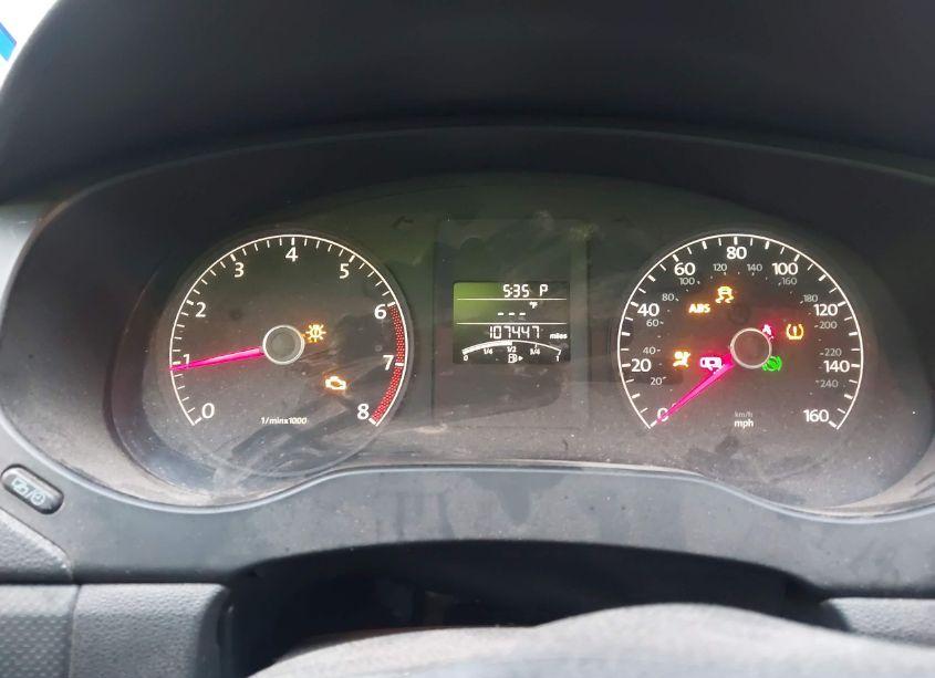 Photo 7 of 2012 Volkswagen Jetta 2.0L S (VIN 3VW2K7AJ5CM347812)