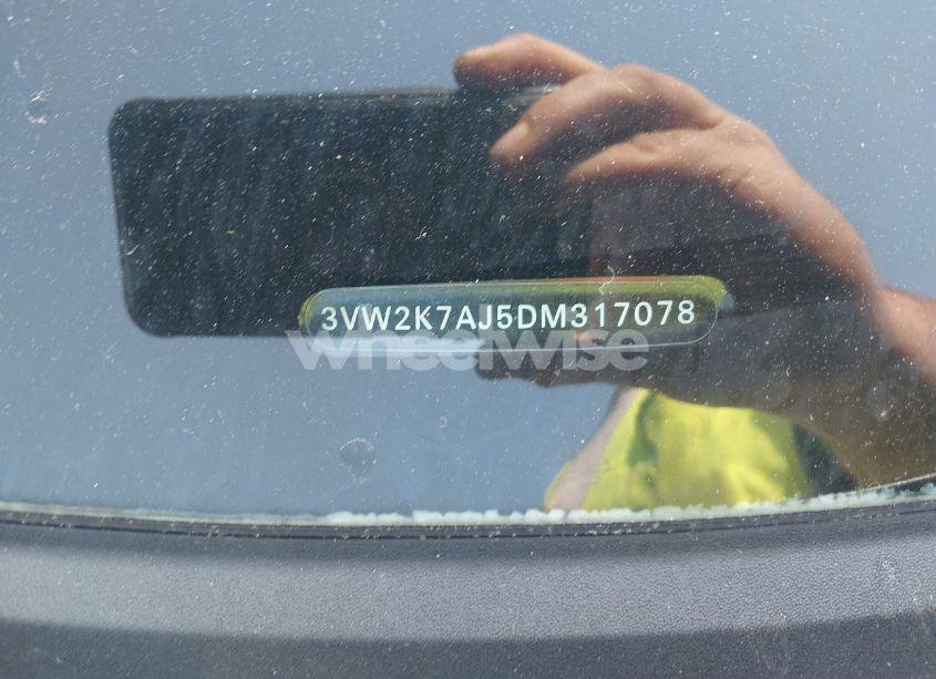 Photo 12 of 2013 Volkswagen Jetta 2.0L S (VIN 3VW2K7AJ5DM317078)