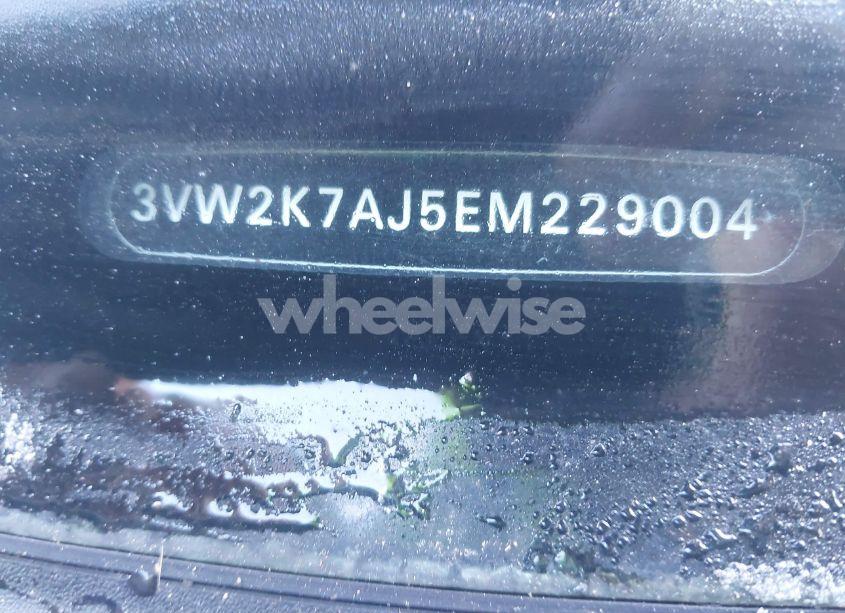 Photo 12 of 2014 Volkswagen Jetta 2.0L S (VIN 3VW2K7AJ5EM229004)