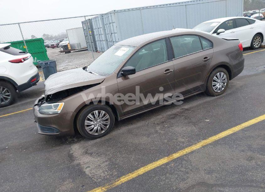 Photo 2 of 2014 Volkswagen Jetta 2.0L S (VIN 3VW2K7AJ5EM232288)