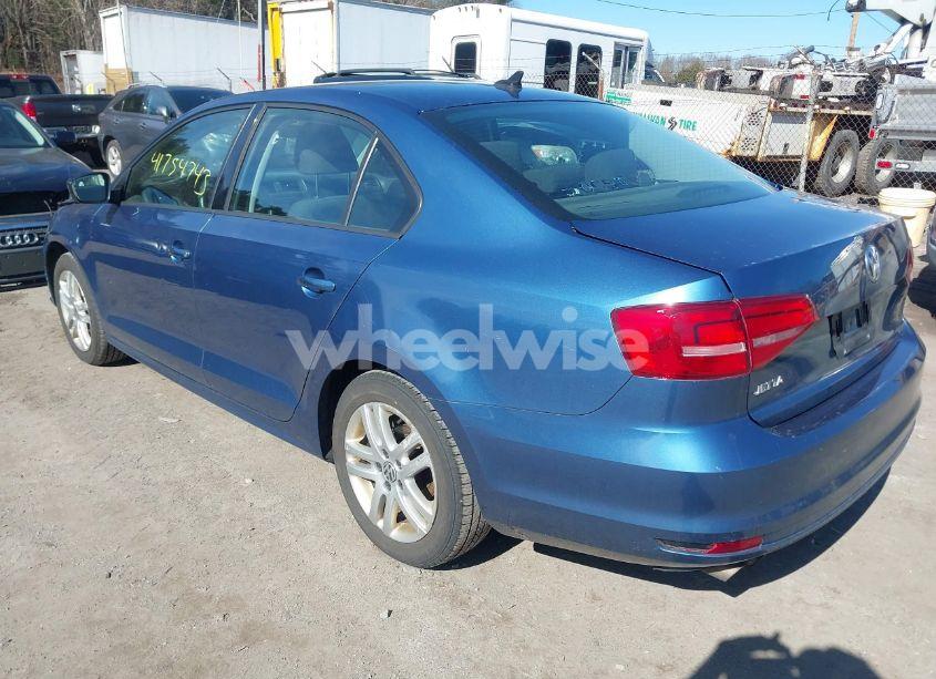 Photo 3 of 2015 Volkswagen Jetta 2.0L S (VIN 3VW2K7AJ5FM236018)