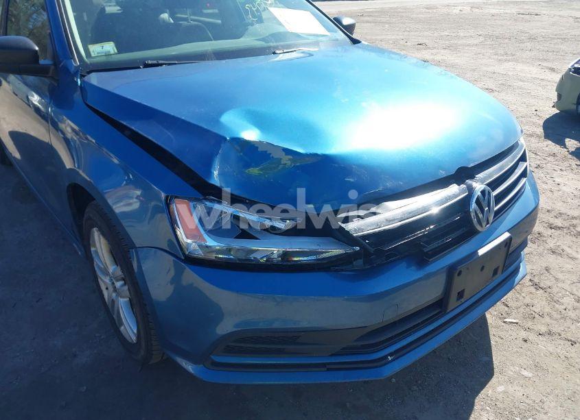 Photo 6 of 2015 Volkswagen Jetta 2.0L S (VIN 3VW2K7AJ5FM236018)